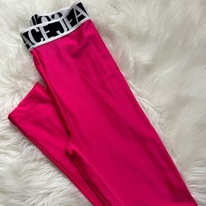 Authentic Versace Jeans Couture logo waistband disco leggings
